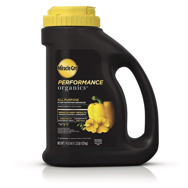 The Scotts Miracle-Gro Co 2.5 lbs Miracle-Gro Performance Organic Edibles Plant Food Granules SC571745 - main